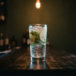 Mojito sin alcohol