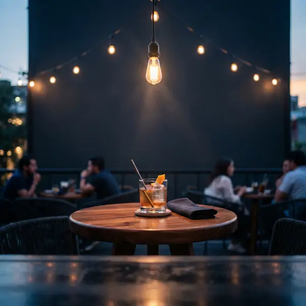 Reserva de terraza, hasta 15 personas