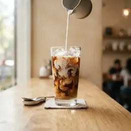 Latte frío