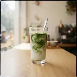 Matcha frío