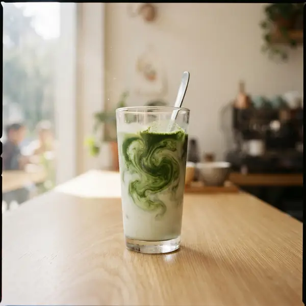 Matcha frío