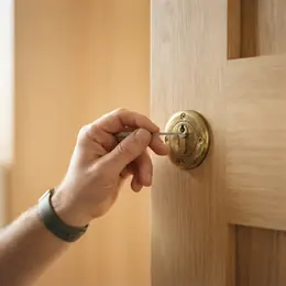 Apertura de puerta