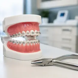 Ortodoncia con brackets