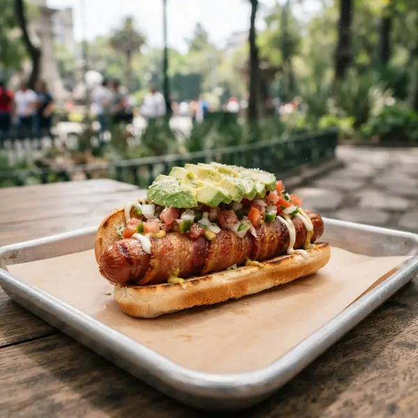 Hot dog especial