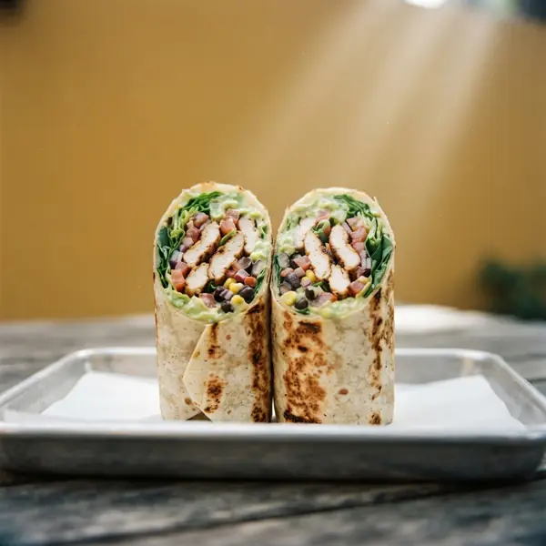 Wrap de pollo