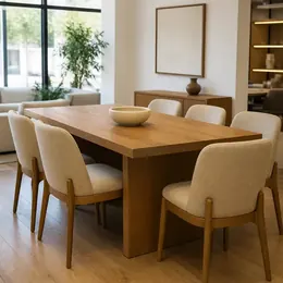 Comedor Roble 6 sillas