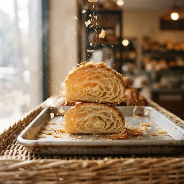 Croissant de mantequilla