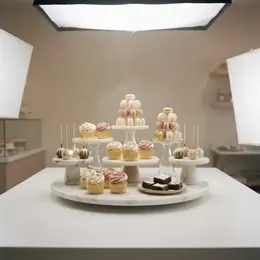 Mesa de postres, 50 personas