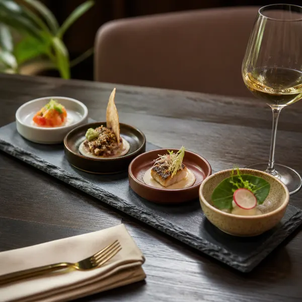 Menú degustación