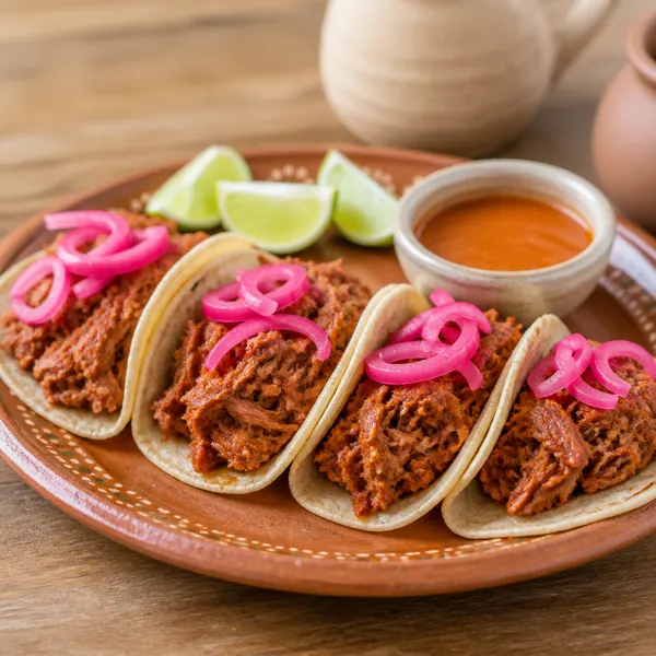 Tacos de cochinita