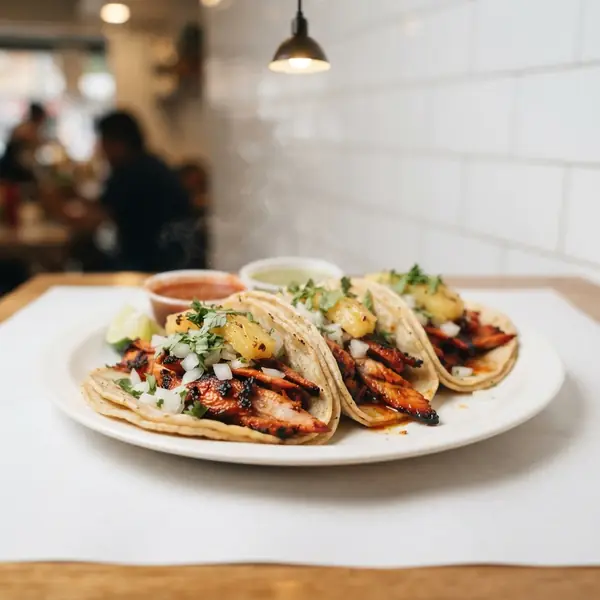 Taco de pastor
