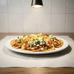 Taco de pollo