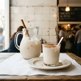 Agua fresca de horchata 1 L