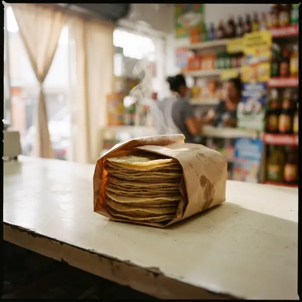 Tortillas de maíz 1 kg