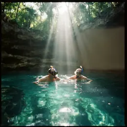 Aventura en cenote