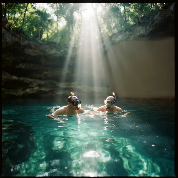 Aventura en cenote
